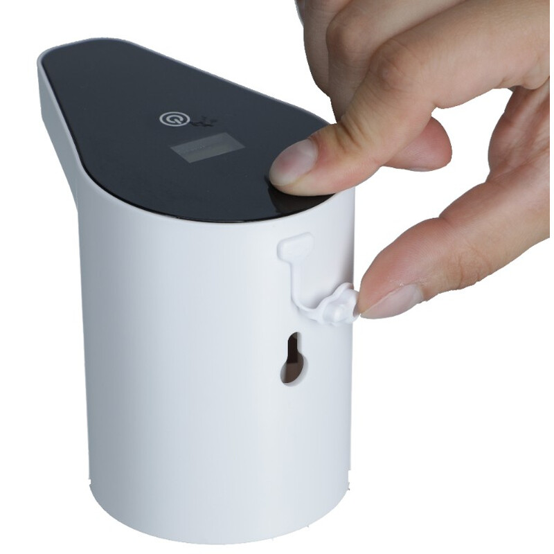 Dozator automat pentru dezinfectant lichid, 320 ml