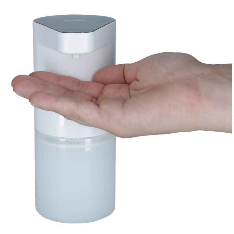 Dozator automat pentru dezinfectant lichid, 320 ml