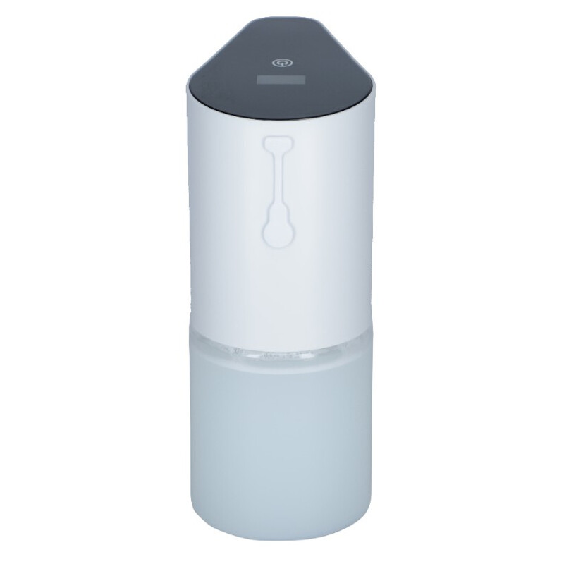 Dozator automat pentru dezinfectare cu suport UNIZDRAV, alb