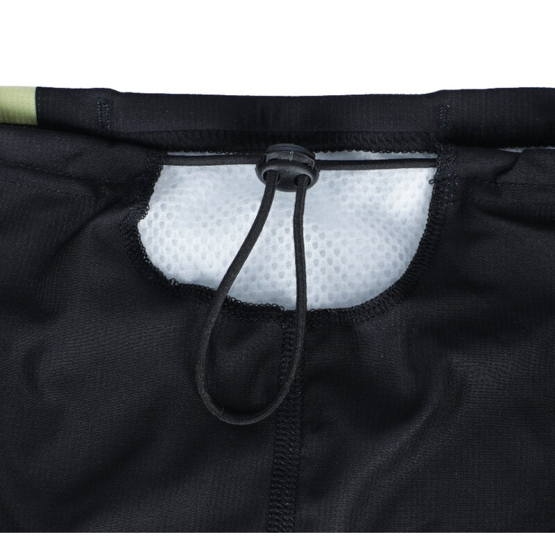 Eșarfă de protecție pentru sportivi RESPILON R-shield, neagră