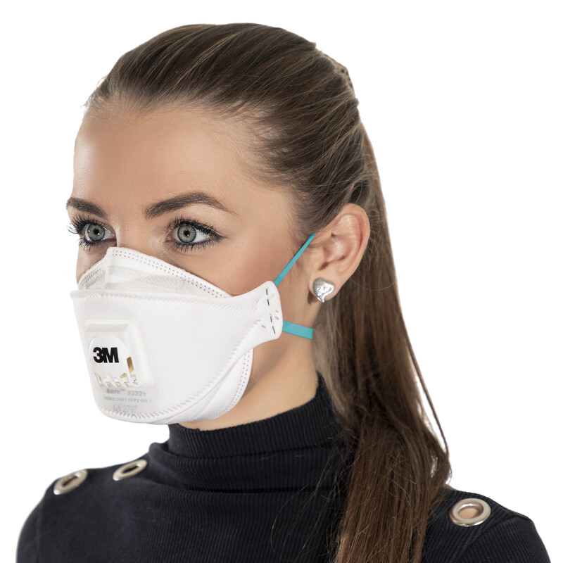 Mască FFP2 cu filtru 3M