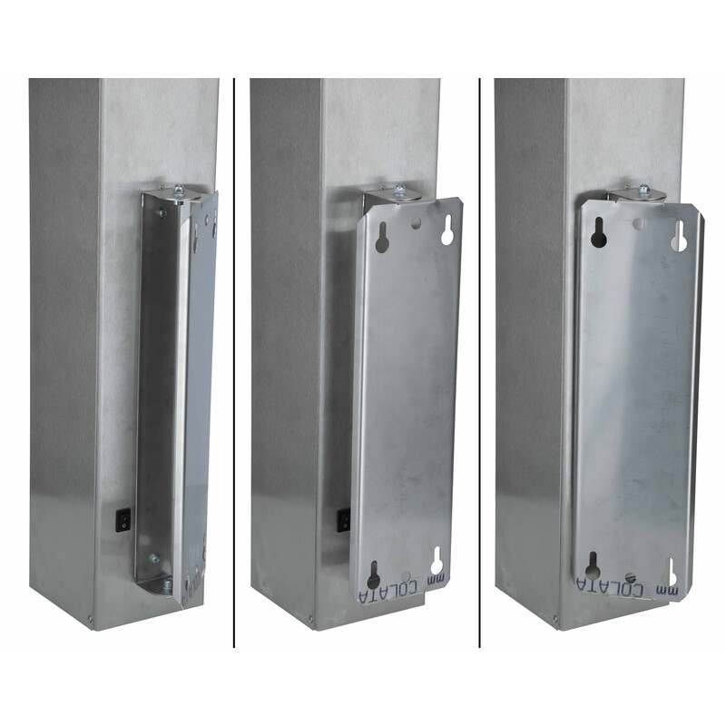 Lampă germicidă închisă pe perete UNIZDRAV