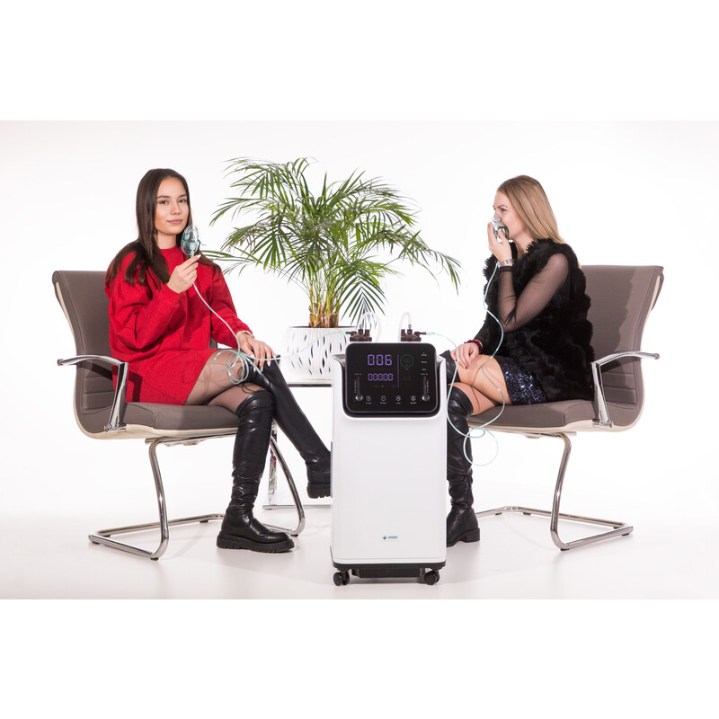 Concentrator profesional de oxigen pentru două persoane ZY-10FW