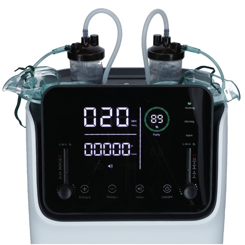 Concentrator profesional de oxigen pentru două persoane ZY-10FW