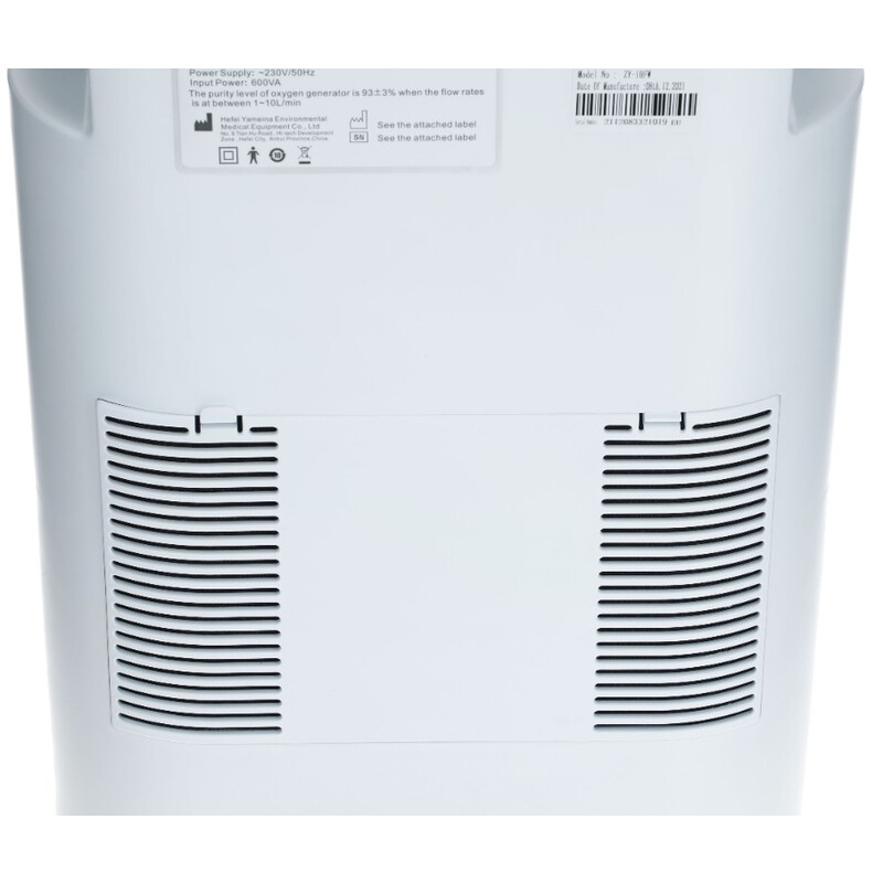 Concentrator profesional de oxigen pentru două persoane ZY-10FW