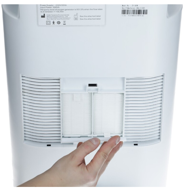 Concentrator profesional de oxigen pentru două persoane ZY-10FW