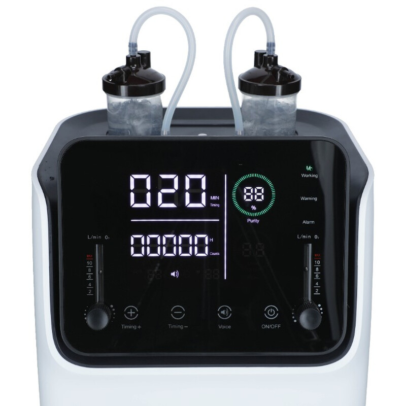 Concentrator profesional de oxigen pentru două persoane ZY-10FW