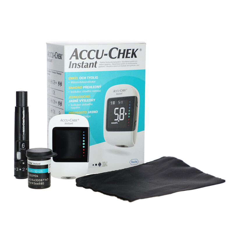 Glucometru Accu-Chek Instant