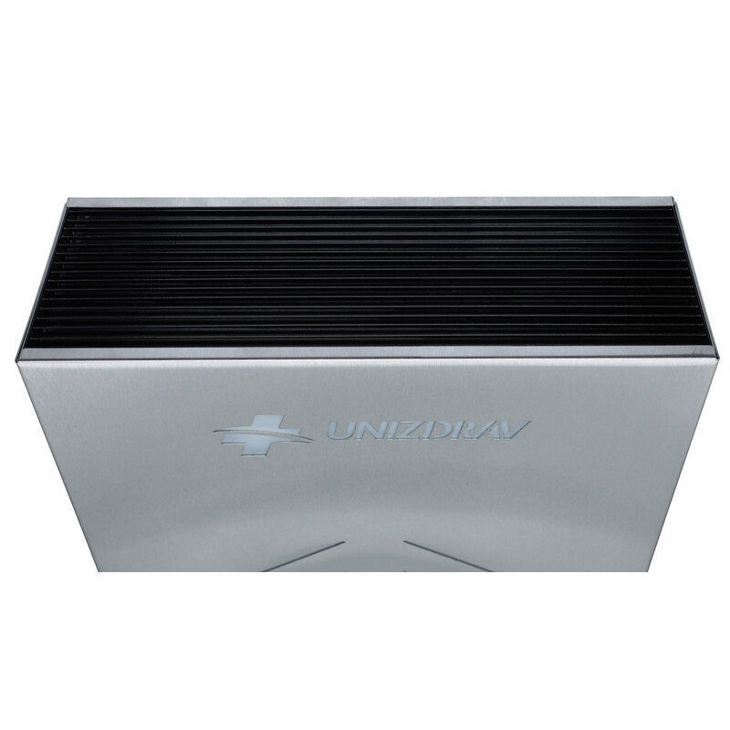 Lampă germicidă UNIZDRAV PRO 350W model închis, cu montare pe perete