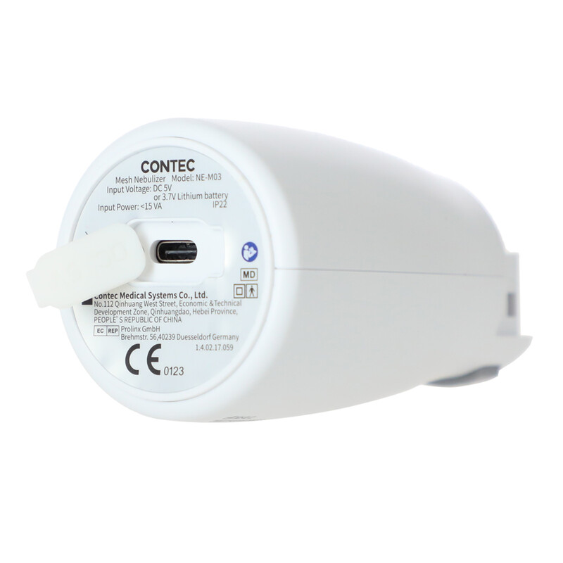 Inhalator USB portabil cu funcție de nebulizare