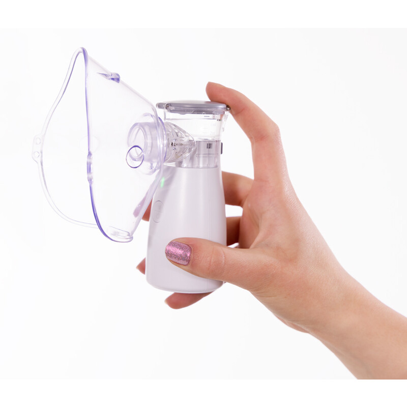 Inhalator USB portabil cu funcție de nebulizare