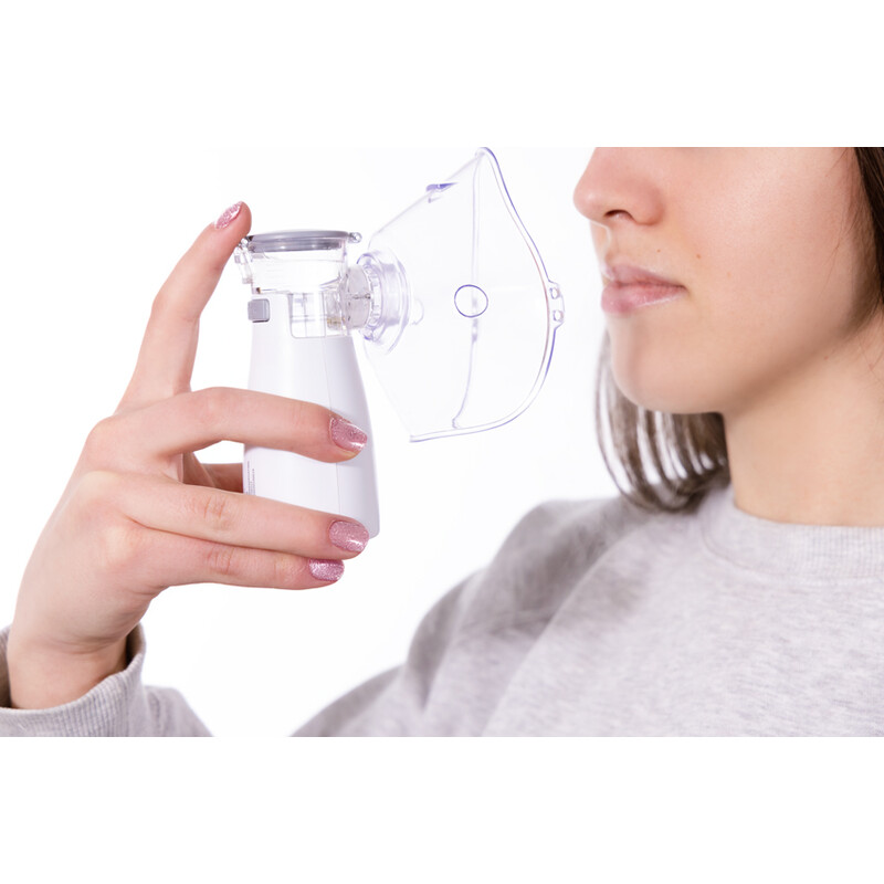 Inhalator USB portabil cu funcție de nebulizare