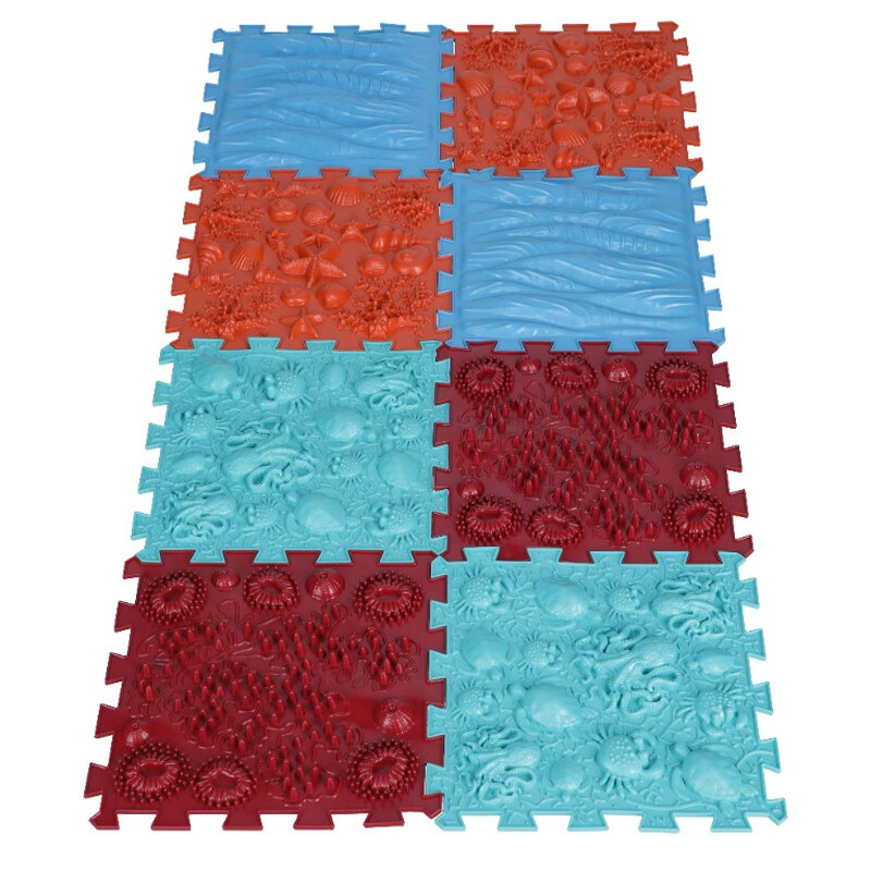 Covor ortopedic ORTHOPUZZLE Marea - pentru copii de la 1 an