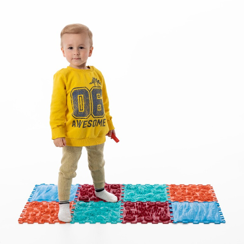 Covor ortopedic ORTHOPUZZLE - Primii pași