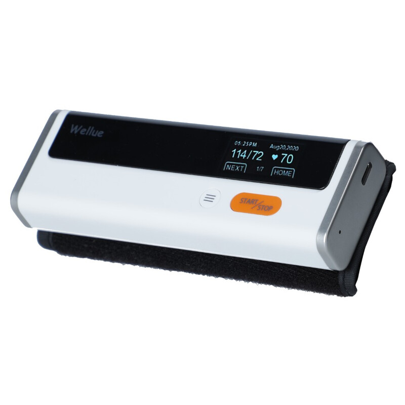 Monitor inteligent de tensiune arterială Armfit+ cu funcție EKG