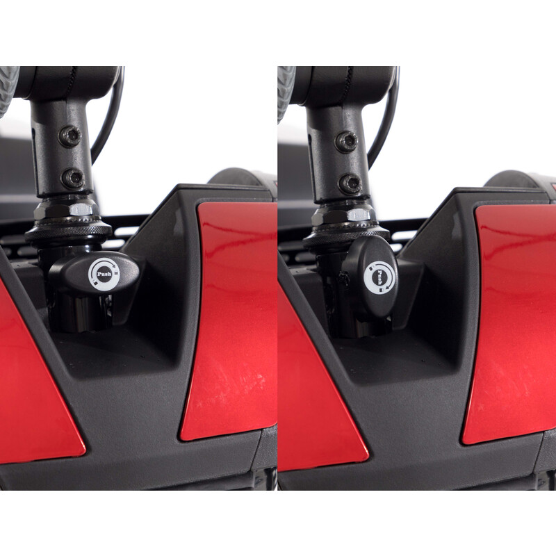 Scuter electric ELITE pentru seniori și pacienți cu dizabilitați