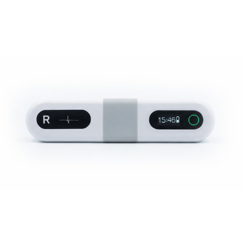 Monitor de ritm cardiac Holter EKG/ECG 24h cu analiză online a datelor