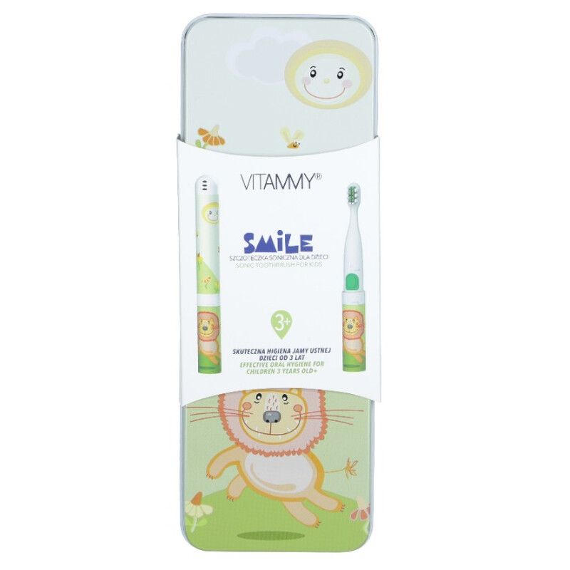 Periuța de dinți sonică pentru copii VITAMMY SMILE