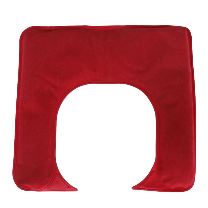 Pernă termică din turbă pentru gât