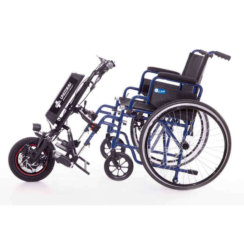 Propulsor pentru scaun cu rotile activ