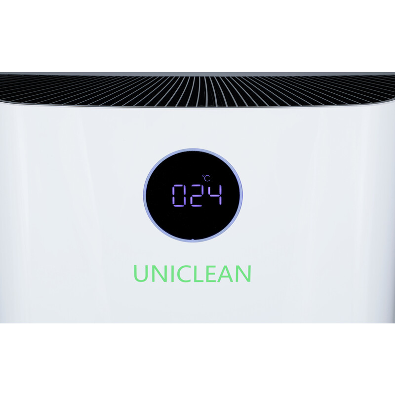 Purificator de aer UNICLEAN cu lampă UVC și control WIFI inteligent