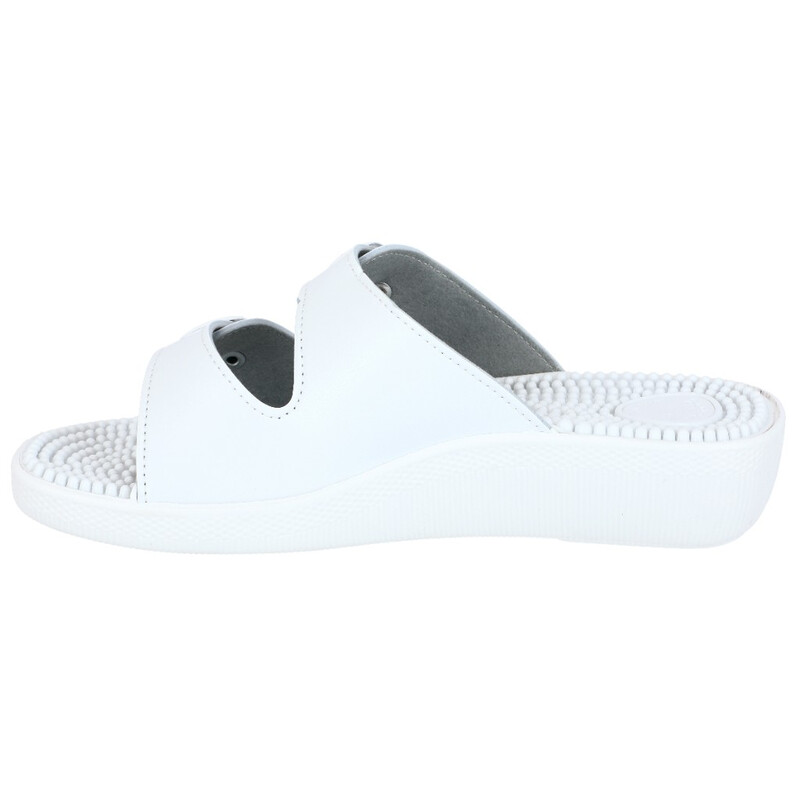 Saboți medicali pentru masaj cu 2 catarame