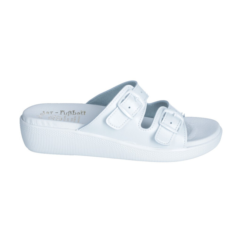 Saboți medicali cu 2 catarame