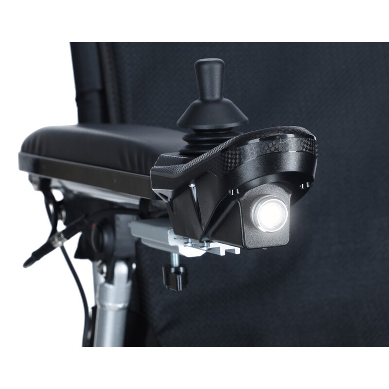 Scaun cu rotile electric AIRWHEEL H3TS cu funcție de pliere automată și telecomandă