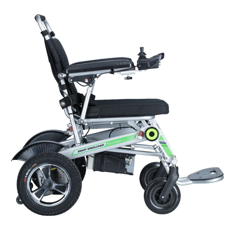 Scaun cu rotile electric AIRWHEEL H3TS cu funcție de pliere automată și telecomandă