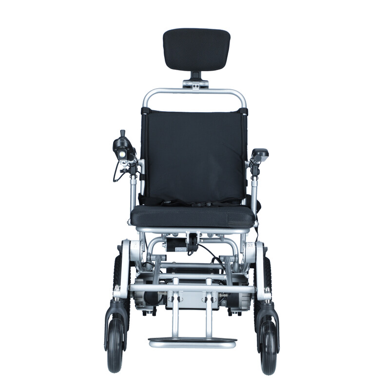 Scaun cu rotile electric AIRWHEEL H3TS cu funcție de pliere automată și telecomandă