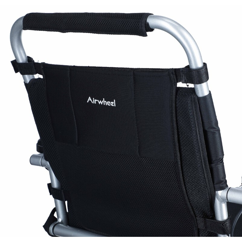 Scaun cu rotile electric AIRWHEEL H3TS cu funcție de pliere automată și telecomandă