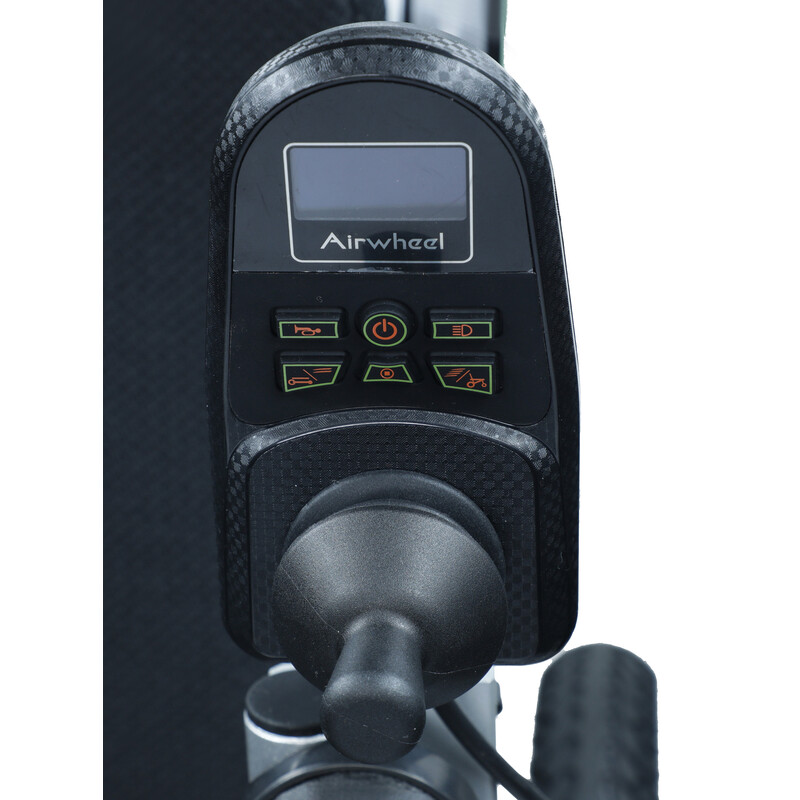 Scaun cu rotile electric AIRWHEEL H3TS cu funcție de pliere automată și telecomandă