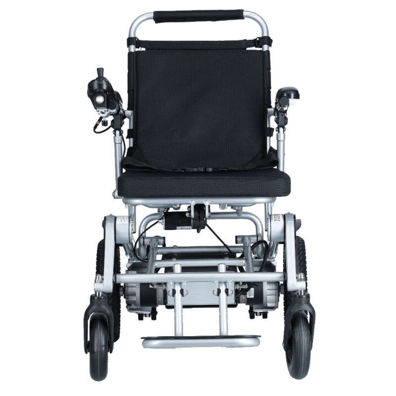 Scaun cu rotile electric AIRWHEEL H3TS cu funcție de pliere automată și telecomandă