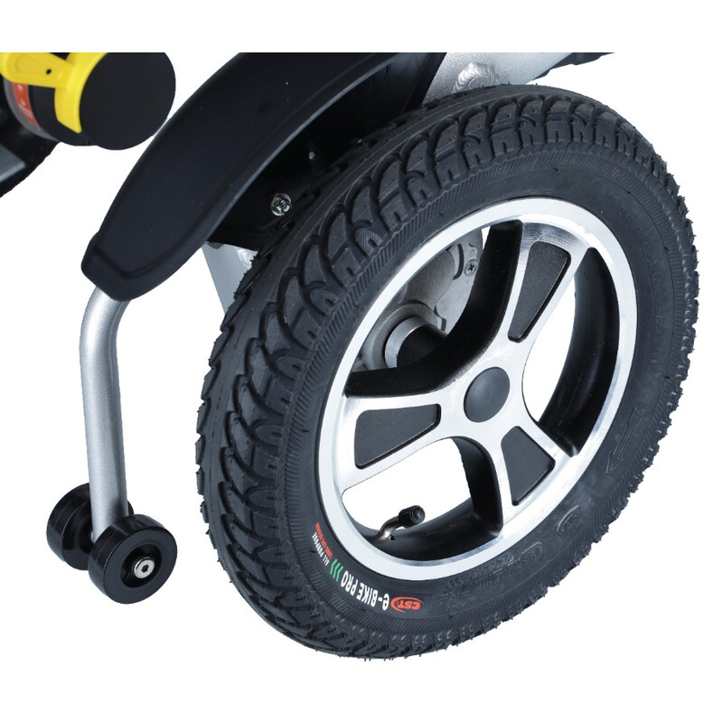 Scaun cu rotile electric AIRWHEEL H3TS cu funcție de pliere automată și telecomandă
