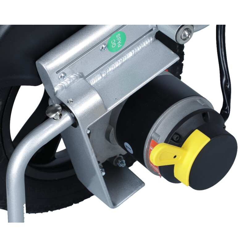 Scaun cu rotile electric AIRWHEEL H3TS cu funcție de pliere automată și telecomandă