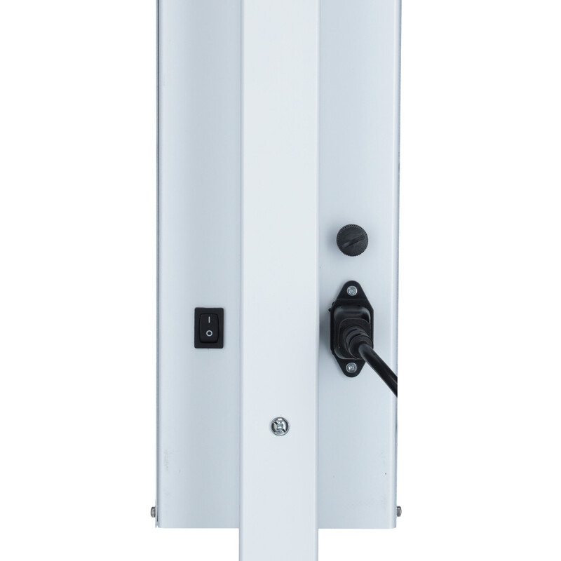 Lampă germicidă mobilă închisă UNIZDRAV -  albă