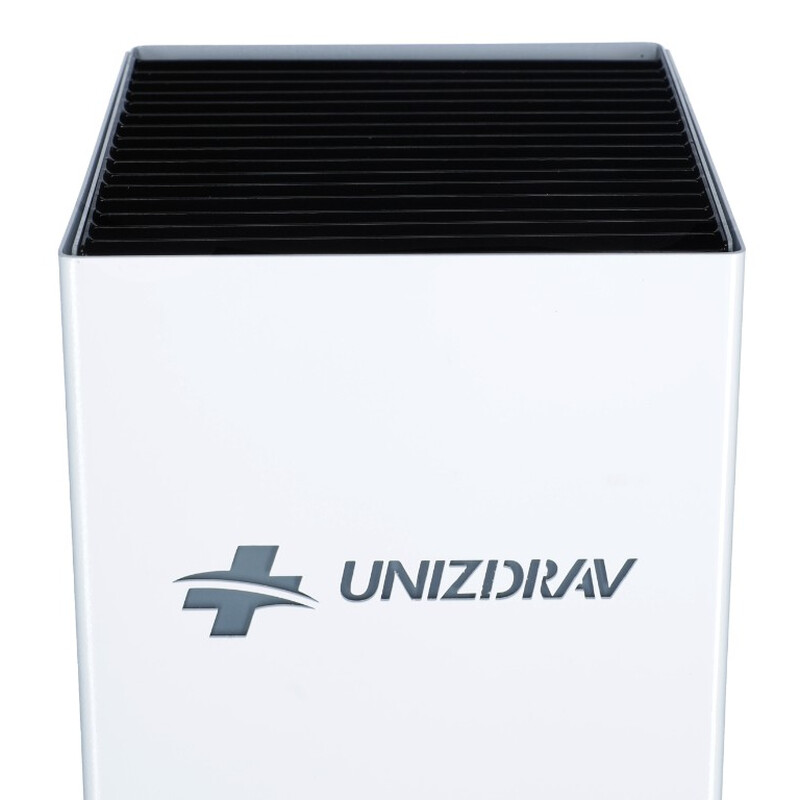 Lampă germicidă mobilă închisă UNIZDRAV -  albă