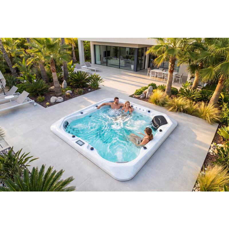 Jacuzzi INTELIGENT UniSPA Max SUNRANS SR805A