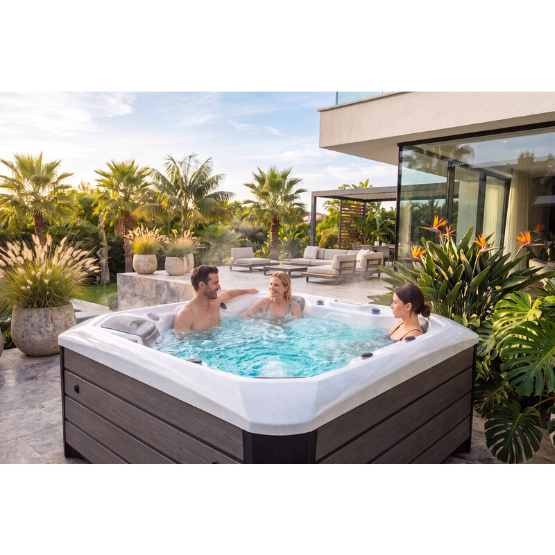 Jacuzzi INTELIGENT UniSPA Max SUNRANS SR805A