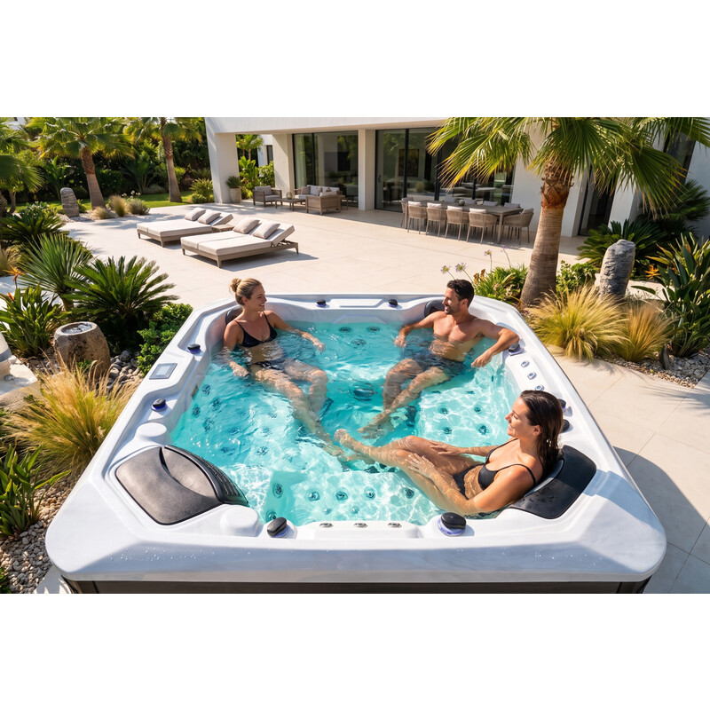Jacuzzi INTELIGENT UniSPA Max SUNRANS SR805A