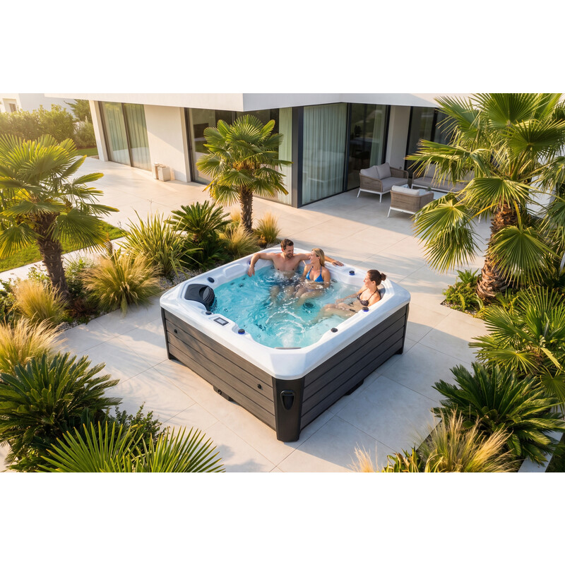 Jacuzzi INTELIGENT UniSPA Max SUNRANS SR805A