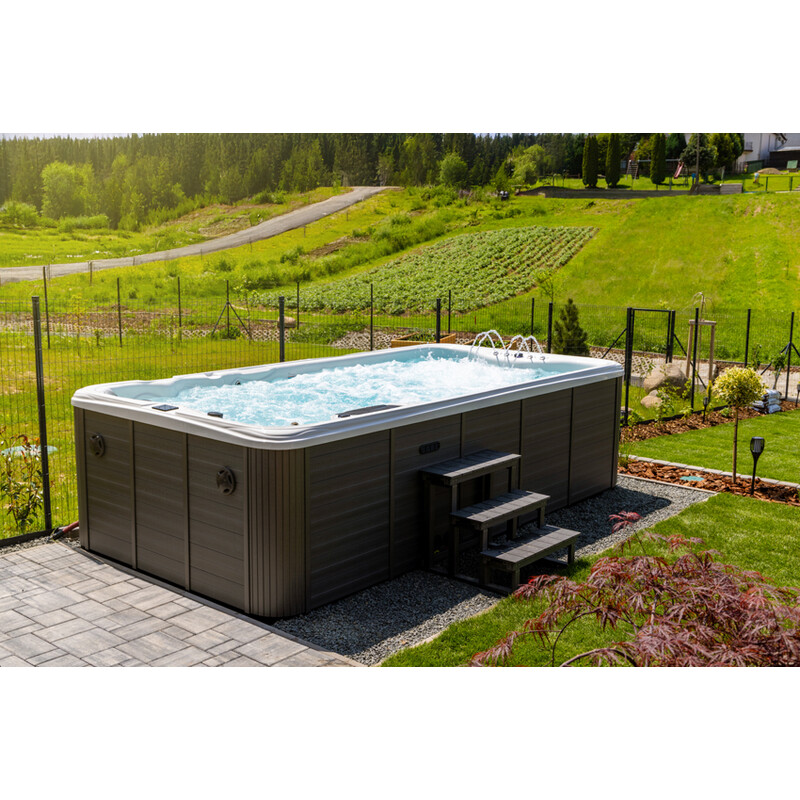 SwimSpa LUX SUNRANS SR853 cu contracurent și tehnologie Balboa