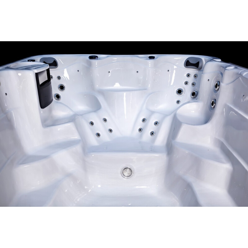 SwimSpa LUX SUNRANS SR853 cu contracurent și tehnologie Balboa