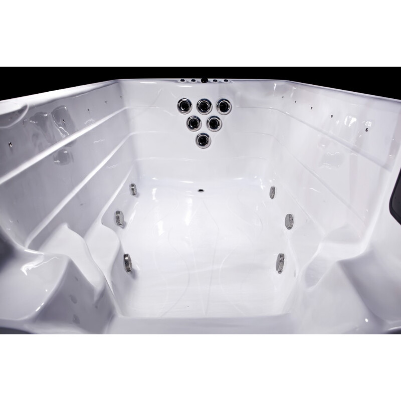 SwimSpa LUX SUNRANS SR853 cu contracurent și tehnologie Balboa