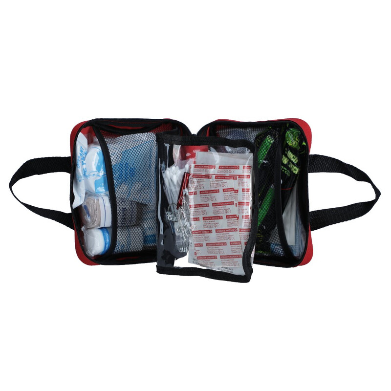 Trusă prim ajutor de călătorie cu 220 de echipamente medicale
