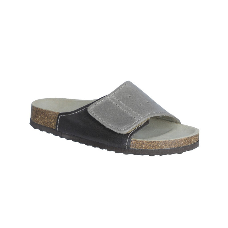 Saboți ortopedici medicali - tip 56 gri-maro