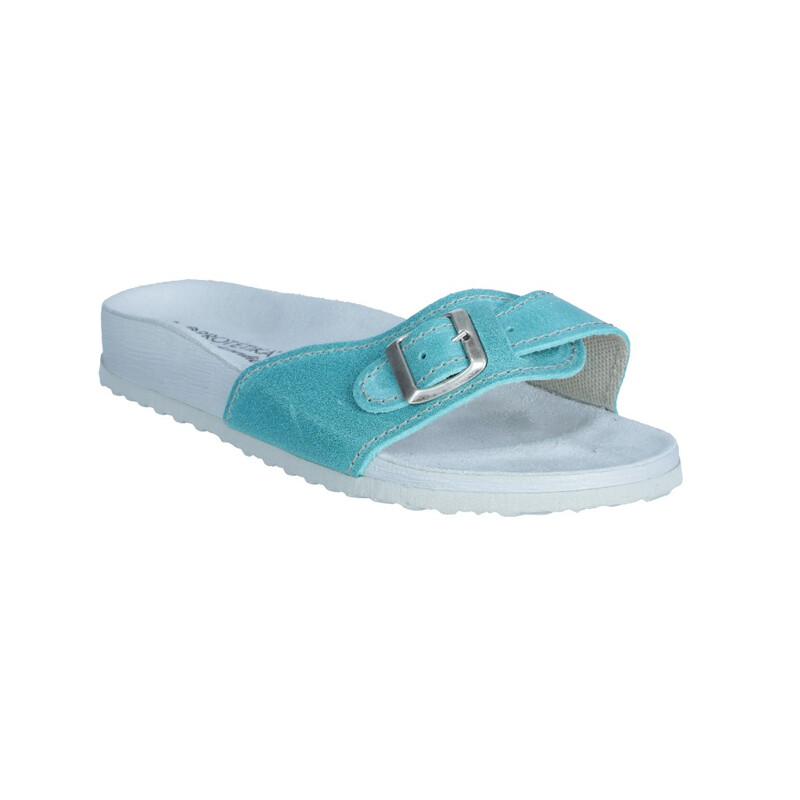 Pantofi ortopedici Protetika T04, turcoaz