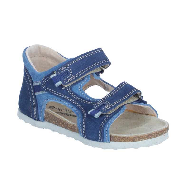 Pantofi ortopedici pentru copii Protetika T32, denim-albastru