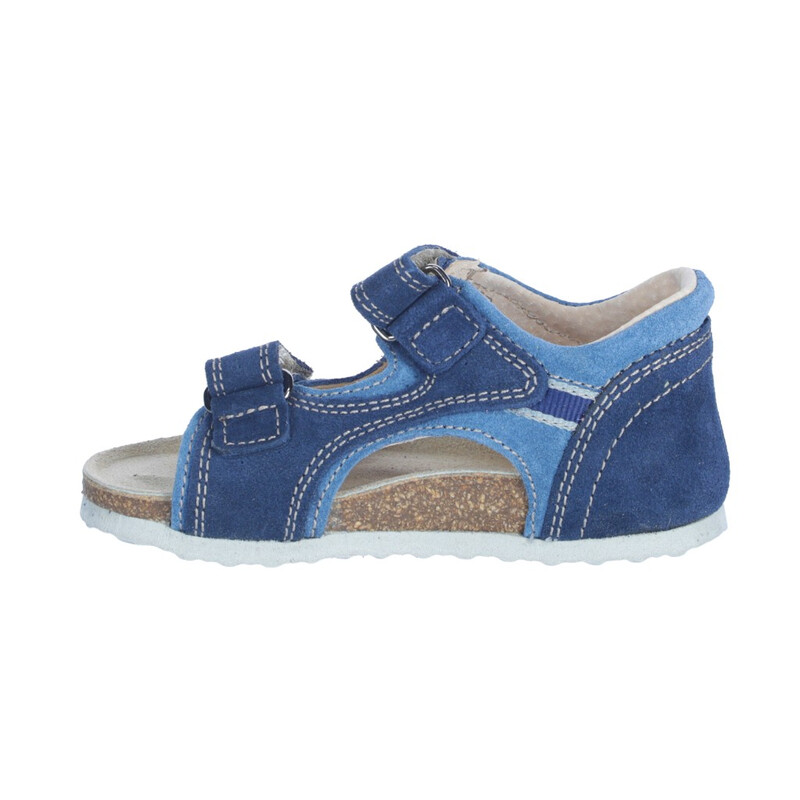 Pantofi ortopedici pentru copii Protetika T32, denim-albastru