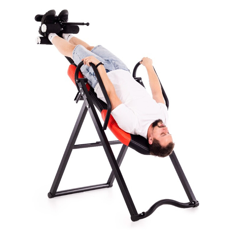 Masă inversie cu masaj, vibrații și funcție de încălzire